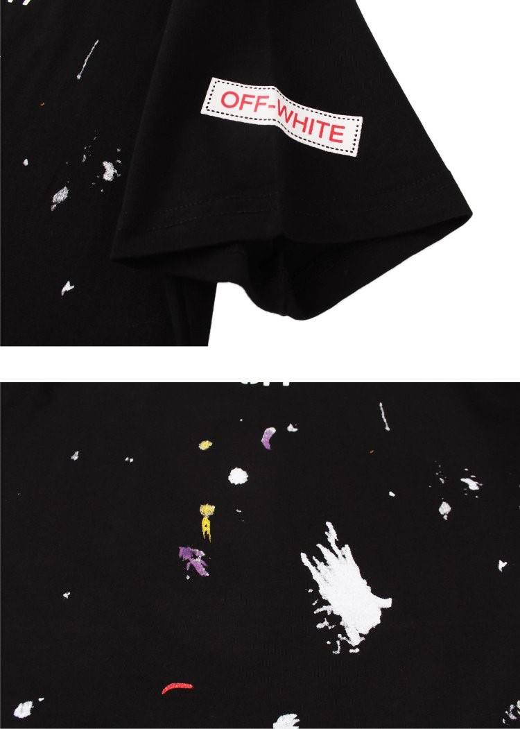 【オ*ホワイト OFF WHITE】メンズ レディース 半袖Tシャツ  