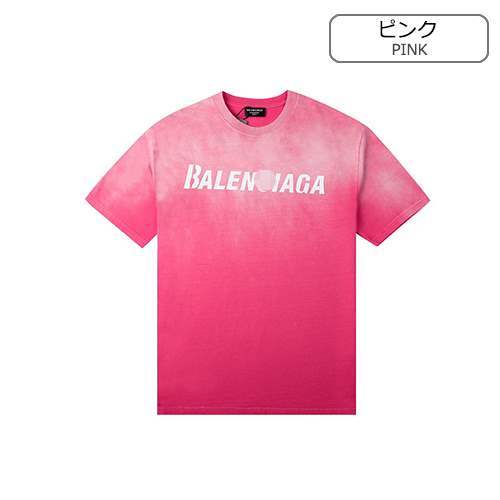 【バレンシアガ】メンズ レディース 半袖Tシャツ 