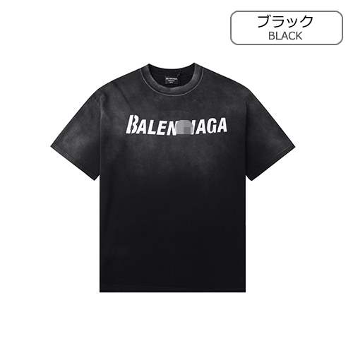 【バレンシアガ】メンズ レディース 半袖Tシャツ 