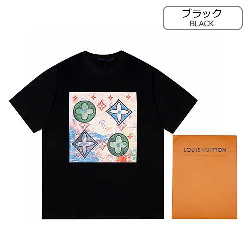 【ルイヴ*トン】メンズ レディース 半袖Tシャツ 