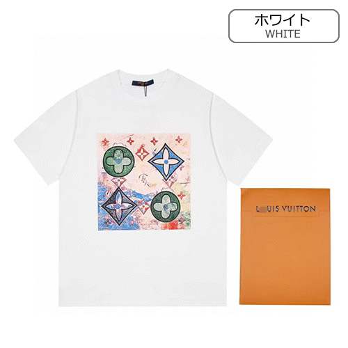 【ルイヴ*トン】メンズ レディース 半袖Tシャツ 