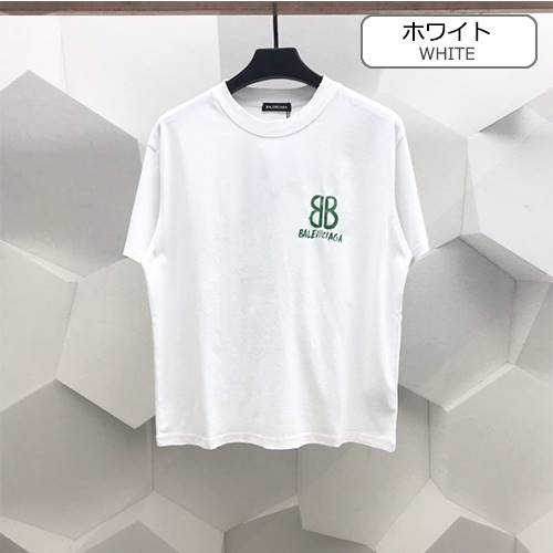 【バレンシアガ】メンズ レディース 半袖Tシャツ 