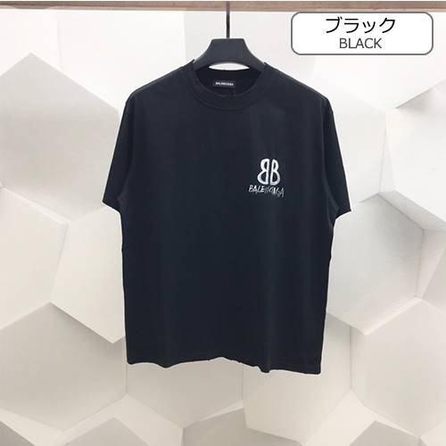 【バレンシアガ】メンズ レディース 半袖Tシャツ 