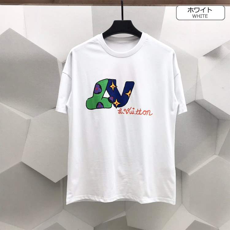 ルイヴィトンスーパーコピーメンズ レディース 半袖Tシャツ