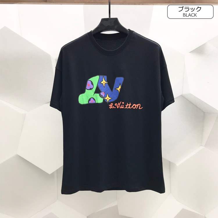 ルイヴィトンスーパーコピーメンズ レディース 半袖Tシャツ