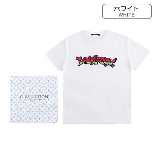 【ルイヴ*トン】メンズ レディース 半袖Tシャツ 