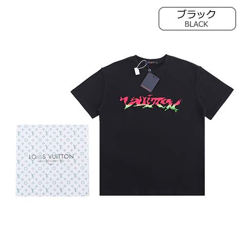 【ルイヴ*トン】メンズ レディース 半袖Tシャツ 