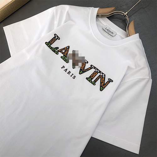 ランバンスーパーコピー メンズ レディース 半袖Tシャツ