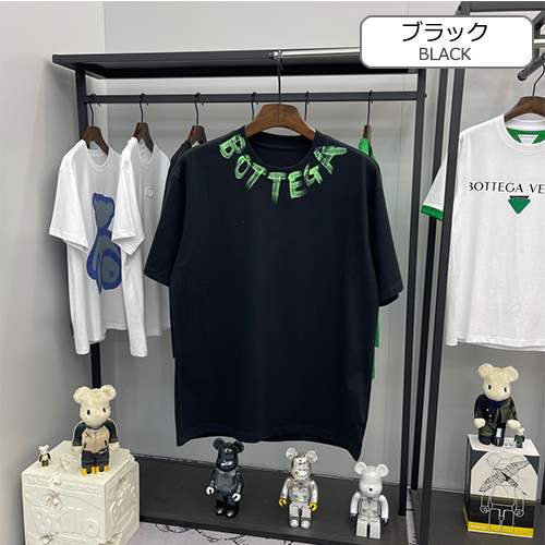 ボッテガヴェネタスーパーコピーメンズ レディース 半袖Tシャツ