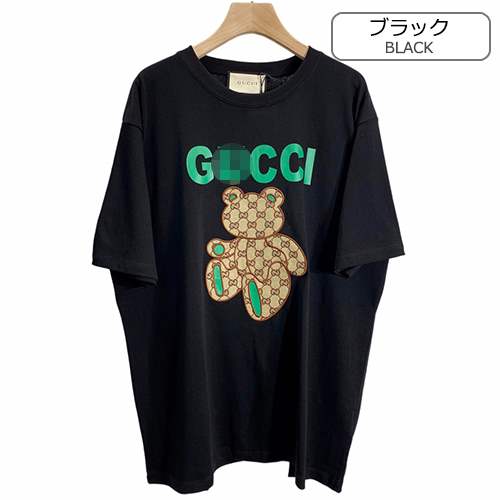 グッチスーパーコピーメンズ レディース 半袖Tシャツ