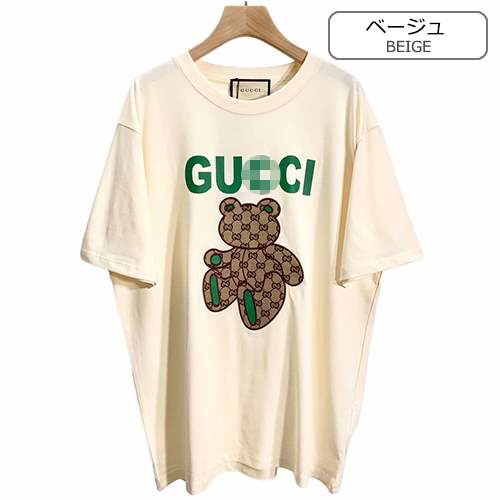 グッチスーパーコピーメンズ レディース 半袖Tシャツ