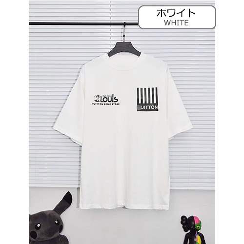 ルイヴィトンスーパーコピーメンズ レディース 半袖Tシャツ