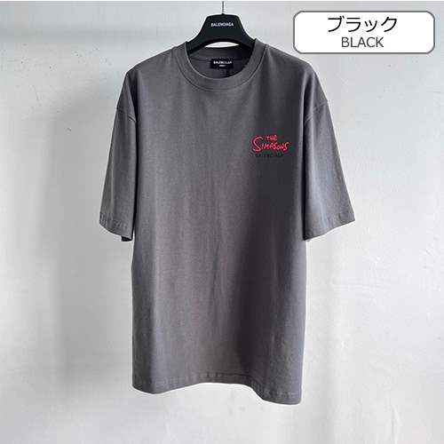 【バレンシアガ】メンズ レディース 半袖Tシャツ 