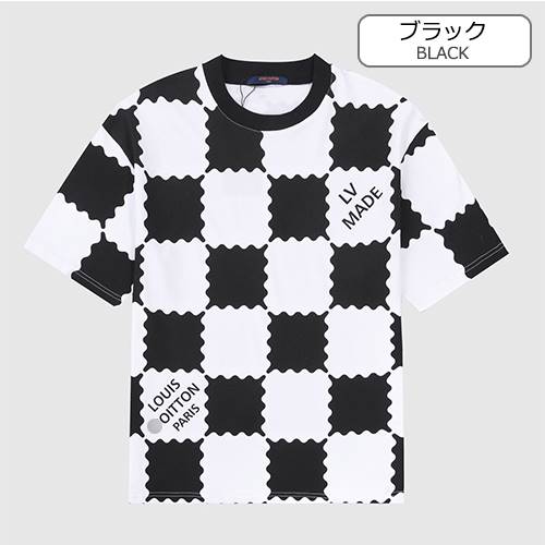 【ルイヴ*トン】メンズ レディース 半袖Tシャツ 