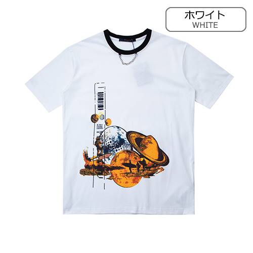 【ルイヴ*トン】メンズ レディース 半袖Tシャツ 