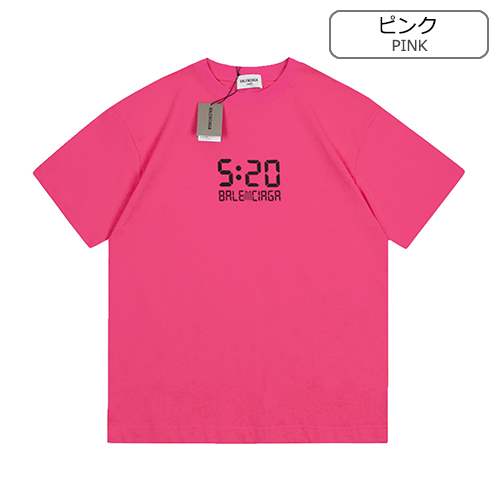 バレンシアガスーパーコピー メンズ レディース 半袖Tシャツ