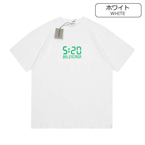 バレンシアガスーパーコピー メンズ レディース 半袖Tシャツ