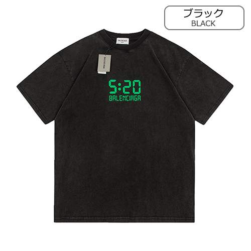 バレンシアガスーパーコピー メンズ レディース 半袖Tシャツ