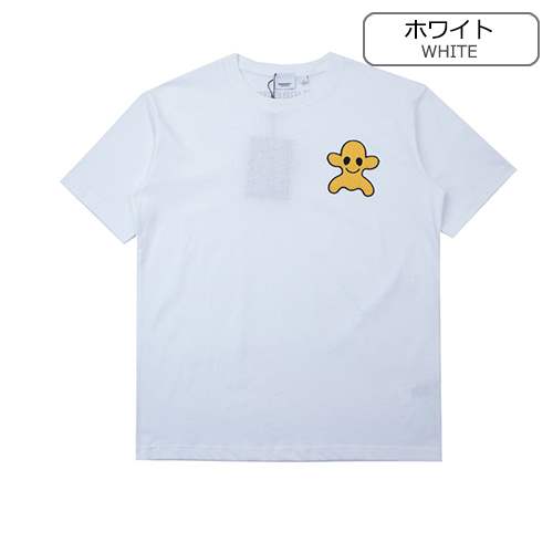 バーバリー スーパー メンズ レディース 半袖Tシャツ