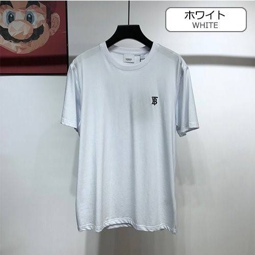 【バーバリー】メンズ レディース 高品質 半袖Tシャツ   