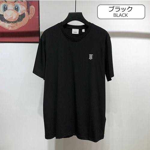 【バーバリー】メンズ レディース 高品質 半袖Tシャツ   