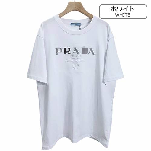 【プラダ】メンズ レディース 半袖Tシャツ 