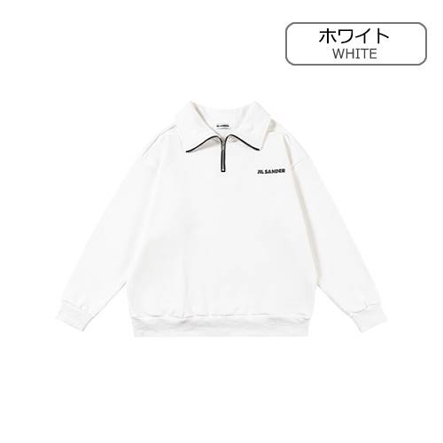 JIL SANDERスーパーコピー メンズ レディース 長袖　スウェットTシャツー