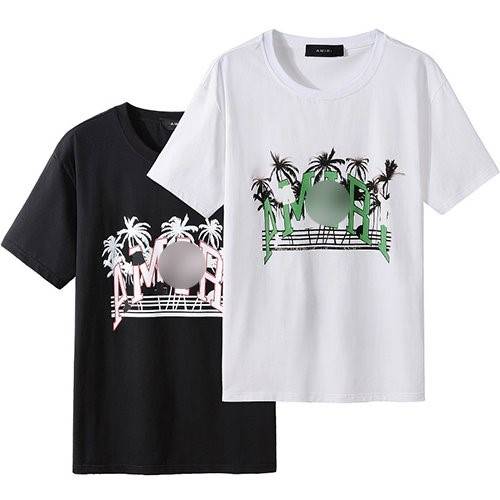 【アミリ】メンズ レディース 半袖Tシャツ  