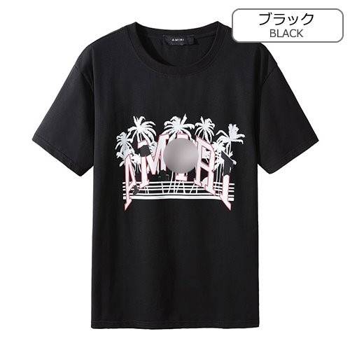 【アミリ】メンズ レディース 半袖Tシャツ  