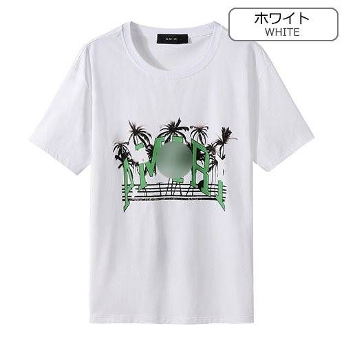 【アミリ】メンズ レディース 半袖Tシャツ  