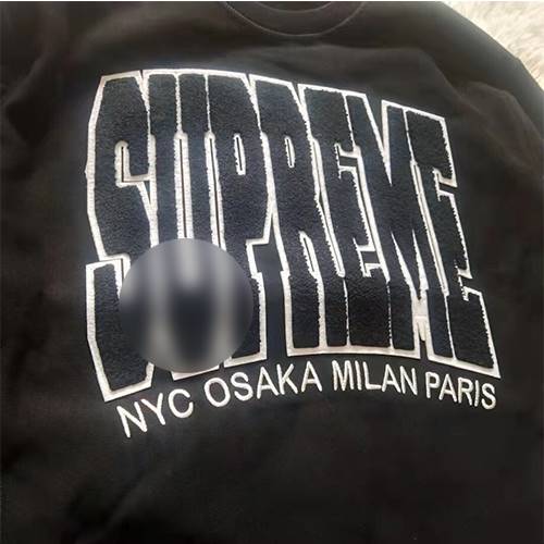 シュプリームスーパーコピーメンズ レディース 長袖　スウェットTシャツ