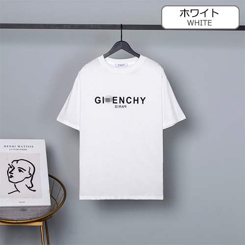 ジバンシイコピー メンズ レディース 半袖Tシャツ