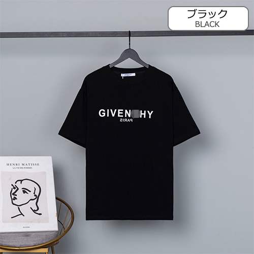 ジバンシイコピー メンズ レディース 半袖Tシャツ