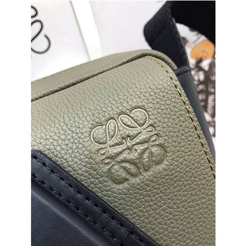 【LOEWE】military messenger ショルダー バック  