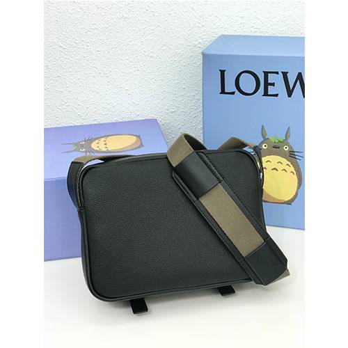 【LOEWE】military messenger ショルダー バック  