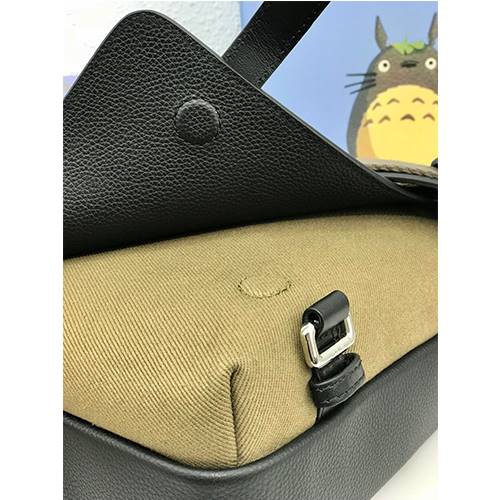 【LOEWE】military messenger ショルダー バック  