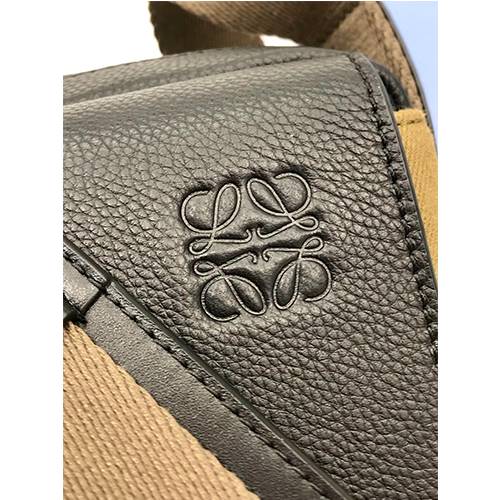 【LOEWE】military messenger ショルダー バック  