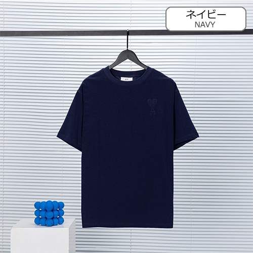 AMIスーパーコピー  メンズ レディース 半袖Tシャツ