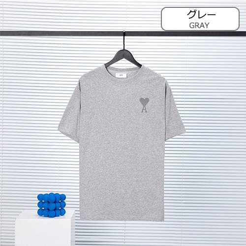 AMIスーパーコピー  メンズ レディース 半袖Tシャツ