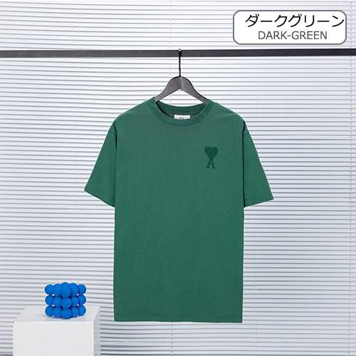 AMIスーパーコピー  メンズ レディース 半袖Tシャツ