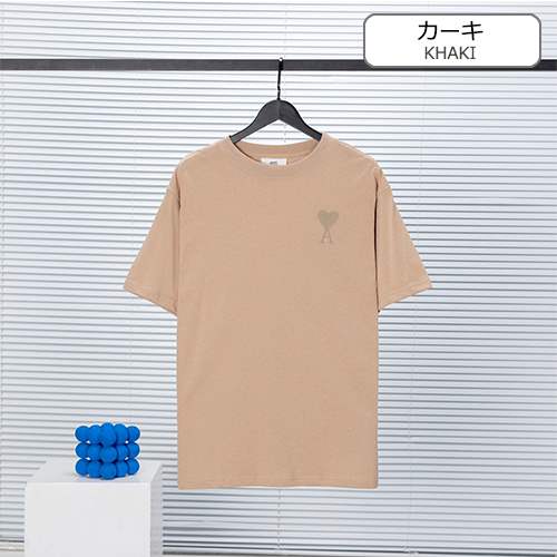 AMIスーパーコピー  メンズ レディース 半袖Tシャツ