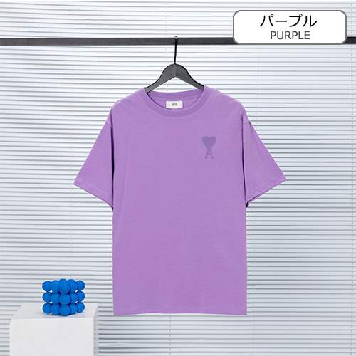 AMIスーパーコピー  メンズ レディース 半袖Tシャツ