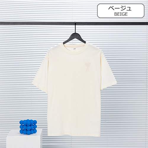 AMIスーパーコピー  メンズ レディース 半袖Tシャツ