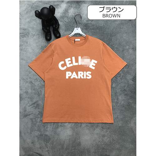 【セリーヌ】メンズ レディース 半袖Tシャツ 