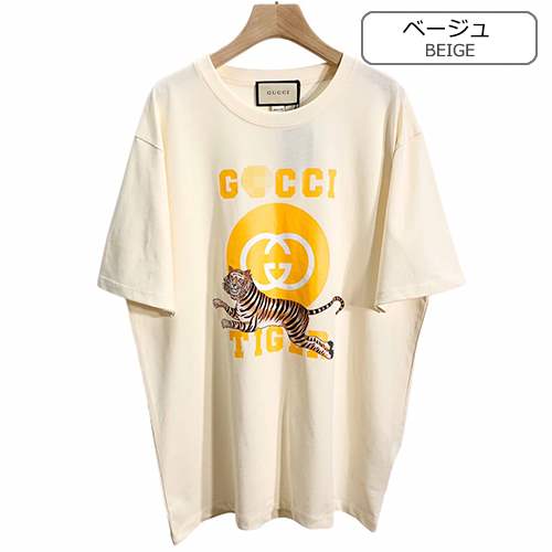 グッチスーパーコピーメンズ レディース 半袖Tシャツ