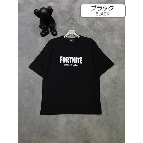 【バレンシアガ】メンズ レディース 半袖Tシャツ 