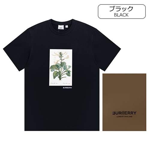 バーバリー 偽物メンズ レディース 半袖Tシャツ