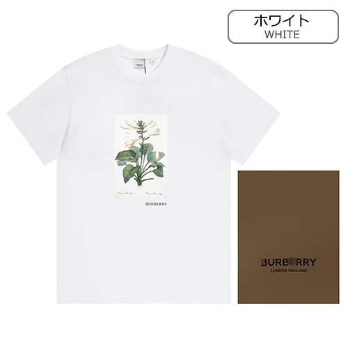 バーバリー 偽物メンズ レディース 半袖Tシャツ