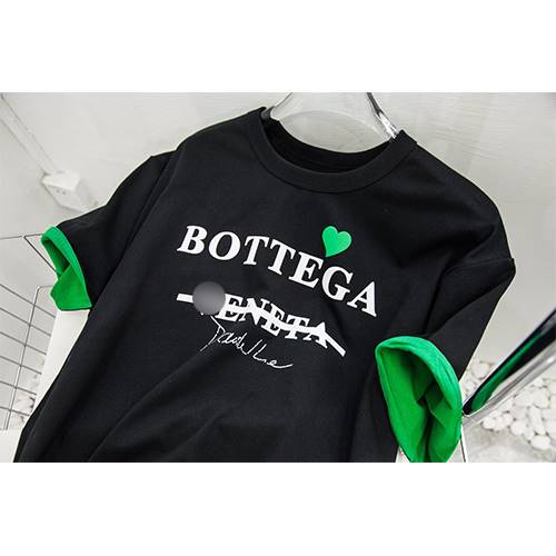 ボッテガヴェネタ偽物メンズ レディース 半袖Tシャツ