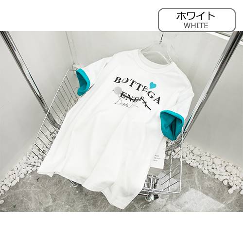 ボッテガヴェネタ偽物メンズ レディース 半袖Tシャツ